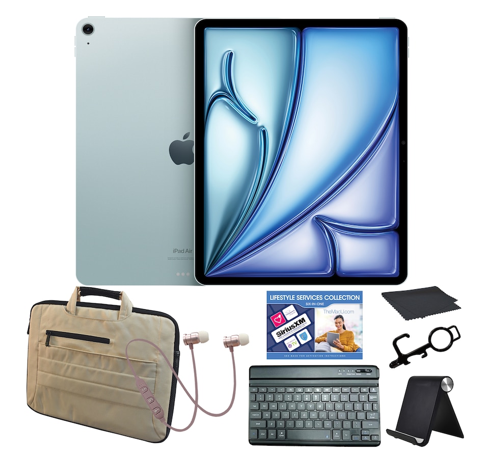 Image 711385_BLRGD.jpg, Product 711-385 / Price $1,329.99, Apple iPad Air 13" M2 128GB Wi-Fi Bundle (2024) from Apple on TSC.ca's Electronics department