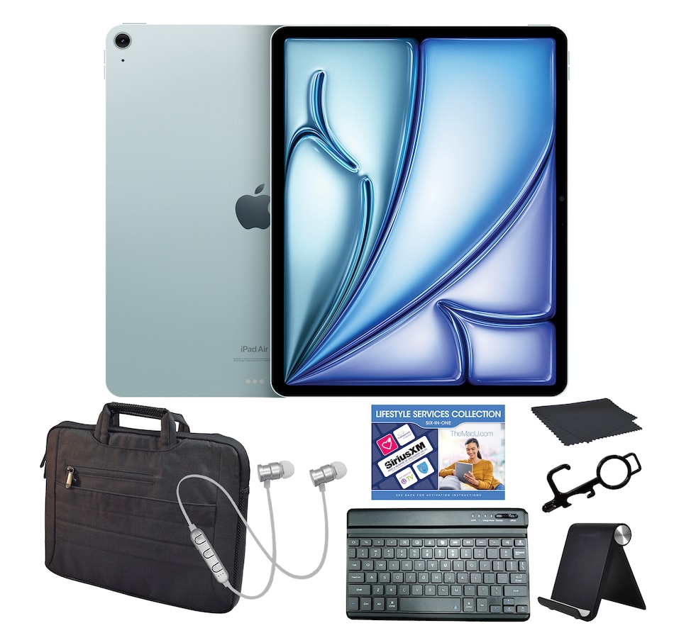 Image 711385_BLSL.jpg, Product 711-385 / Price $1,329.99, Apple iPad Air 13" M2 128GB Wi-Fi Bundle (2024) from Apple on TSC.ca's Electronics department