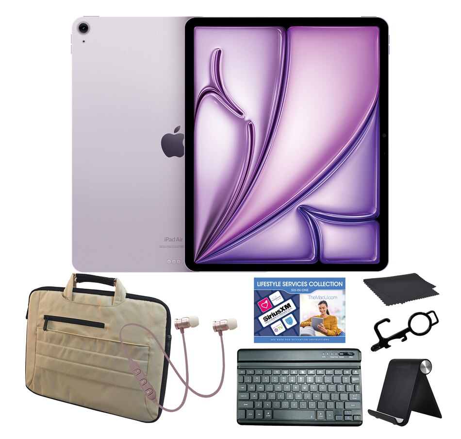 Image 711385_PRRSW.jpg, Product 711-385 / Price $1,329.99, Apple iPad Air 13" M2 128GB Wi-Fi Bundle (2024) from Apple on TSC.ca's Electronics department