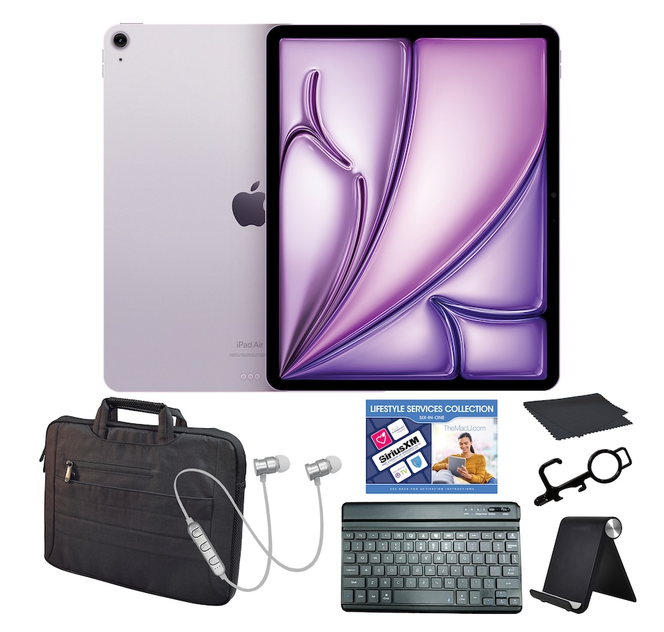 Image 711385_PUSL.jpg, Product 711-385 / Price $1,329.99, Apple iPad Air 13" M2 128GB Wi-Fi Bundle (2024) from Apple on TSC.ca's Electronics department