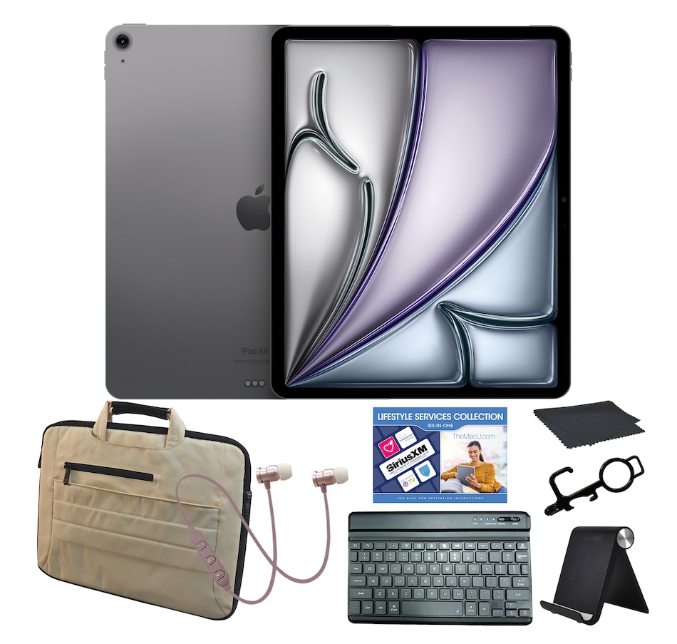 Image 711385_SEGGN.jpg, Product 711-385 / Price $1,329.99, Apple iPad Air 13" M2 128GB Wi-Fi Bundle (2024) from Apple on TSC.ca's Electronics department