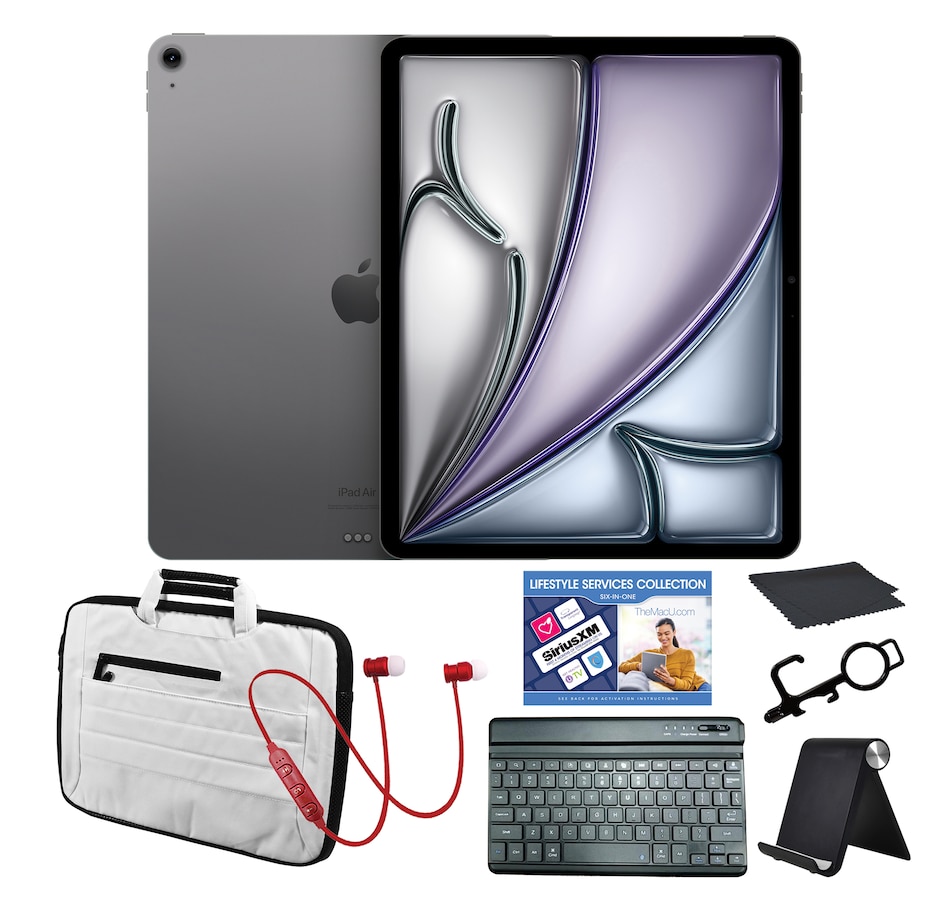 Image 711385_SEGRD.jpg, Product 711-385 / Price $1,329.99, Apple iPad Air 13" M2 128GB Wi-Fi Bundle (2024) from Apple on TSC.ca's Electronics department