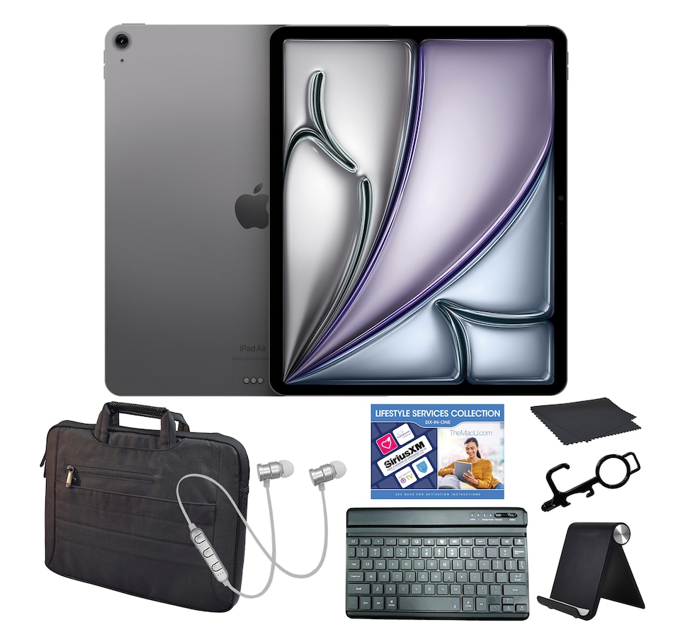 Image 711385_SEGSV.jpg, Product 711-385 / Price $1,329.99, Apple iPad Air 13" M2 128GB Wi-Fi Bundle (2024) from Apple on TSC.ca's Electronics department