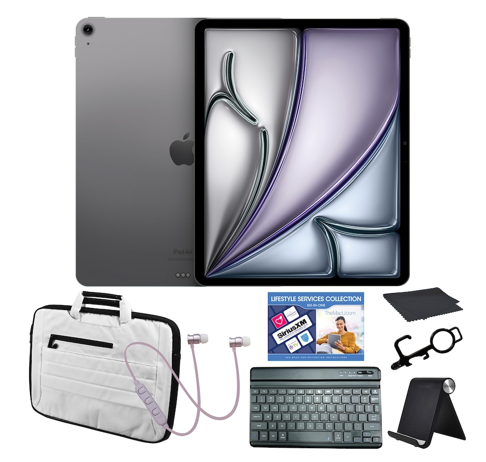Image 711385_SPCCL.jpg, Product 711-385 / Price $1,329.99, Apple iPad Air 13" M2 128GB Wi-Fi Bundle (2024) from Apple on TSC.ca's Electronics department