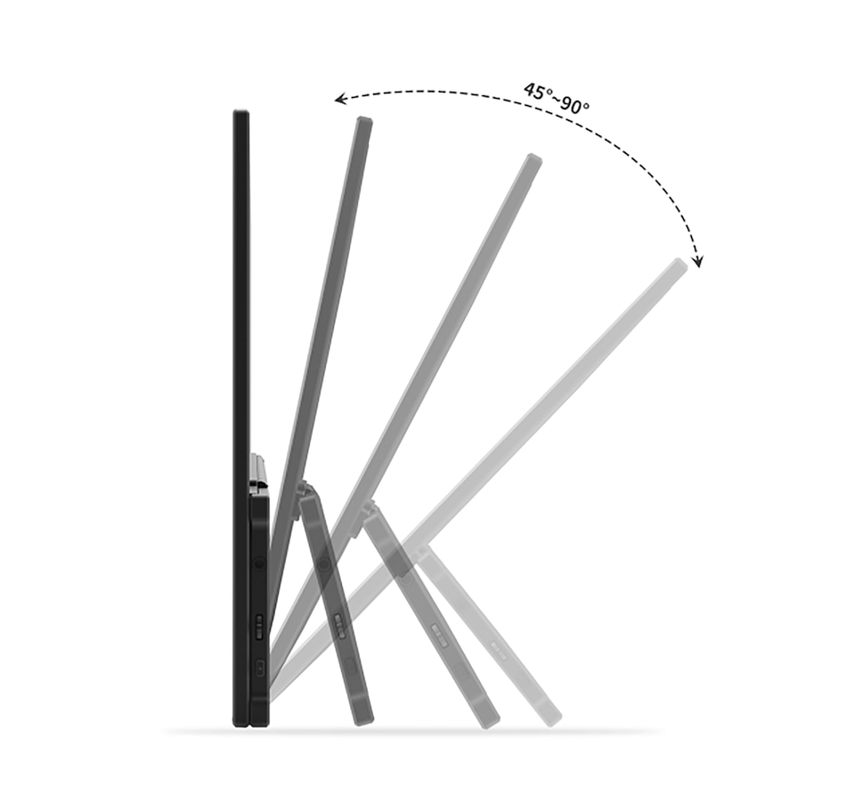 Image 711386_ALTMORE3.jpg, Product 711-386 / Price $429.99, SideTrak Laptop Monitor 15.8" from Side Trak on TSC.ca's Electronics department