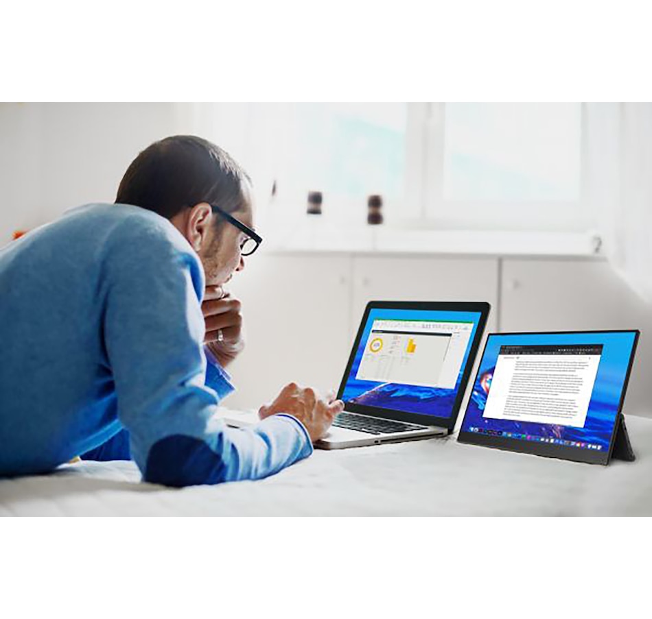 Image 711386_ALTMORE4.jpg, Product 711-386 / Price $429.99, SideTrak Laptop Monitor 15.8" from Side Trak on TSC.ca's Electronics department