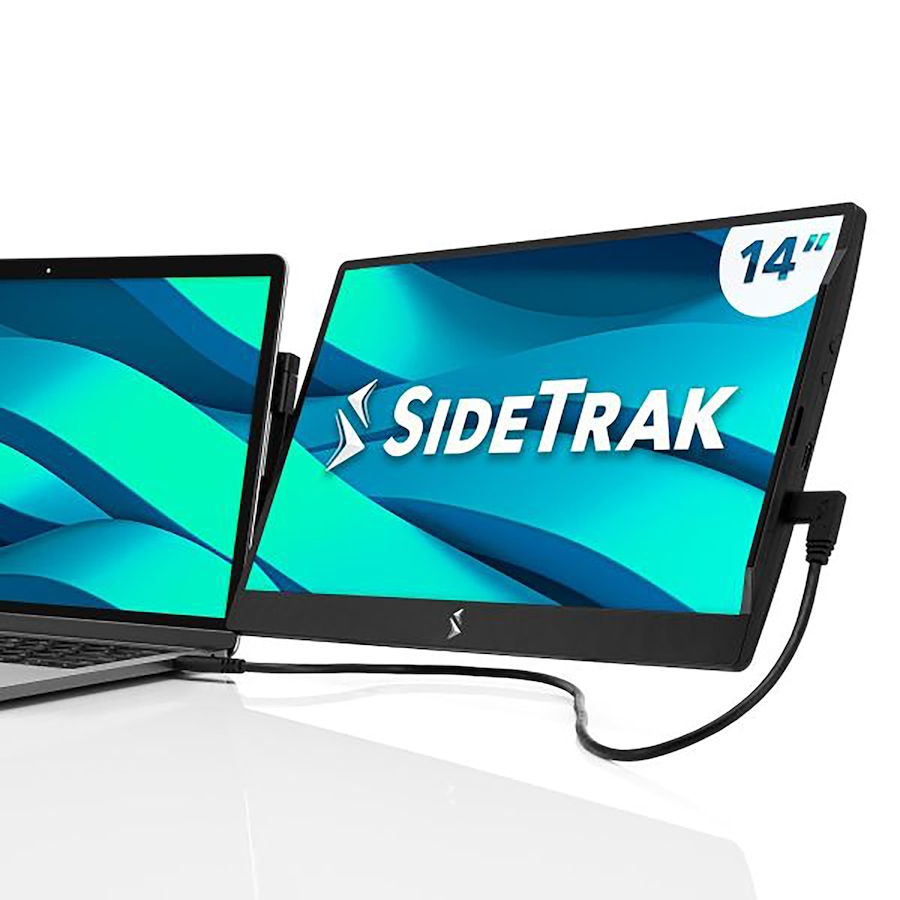 Image 711388.jpg, Product 711-388 / Price $499.99, SideTrak Laptop Monitor 14" Swivel Portable Monitor  from Side Trak on TSC.ca's Electronics department