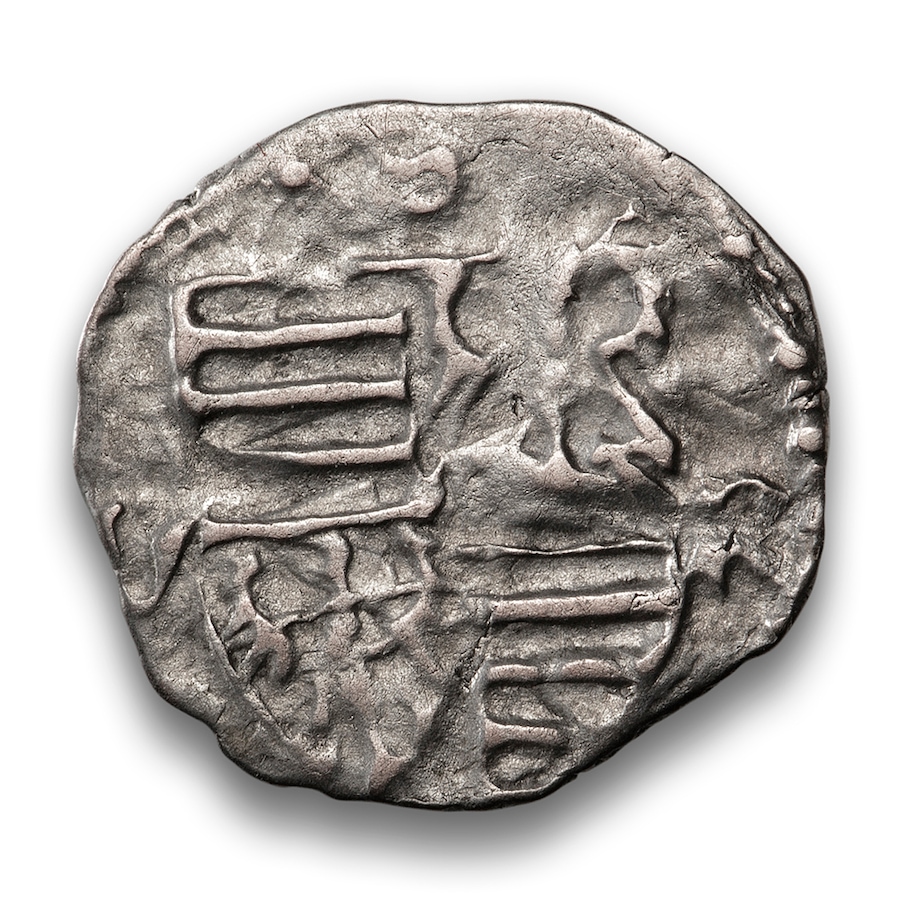 Image 711407_ALTMORE1.jpg, Product 711-407 / Price $49.95, Hungarian Empire Silver Parvus Sigismund of Luxembourg, 1387–1437 from Canadian Coin & Currency on TSC.ca's Coins department