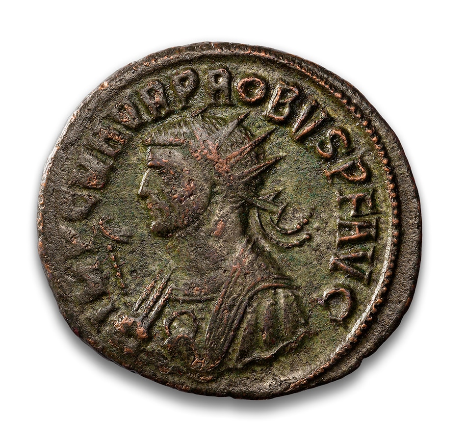 Image 711420_ALTMORE1.jpg, Product 711-420 / Price $119.95, Premium Ancient Roman Antoninianus Probus, 276–282 CE from Canadian Coin & Currency on TSC.ca's Coins department