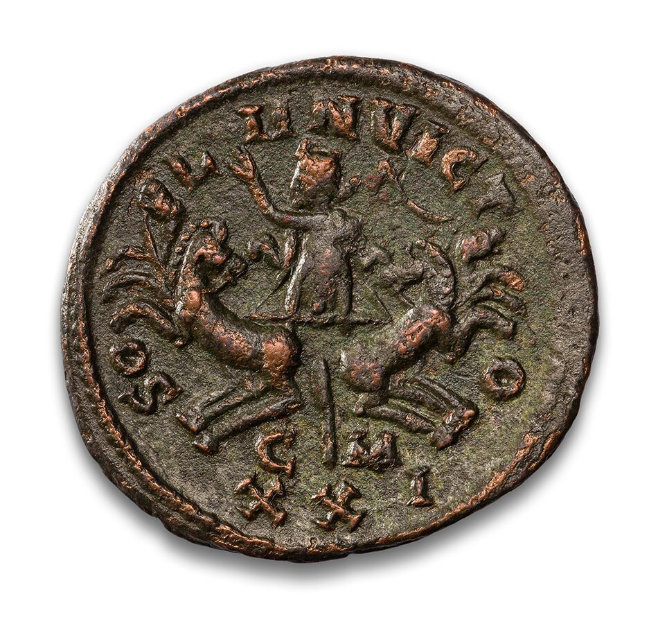 Image 711420_ALTMORE2.jpg, Product 711-420 / Price $119.95, Premium Ancient Roman Antoninianus Probus, 276–282 CE from Canadian Coin & Currency on TSC.ca's Coins department