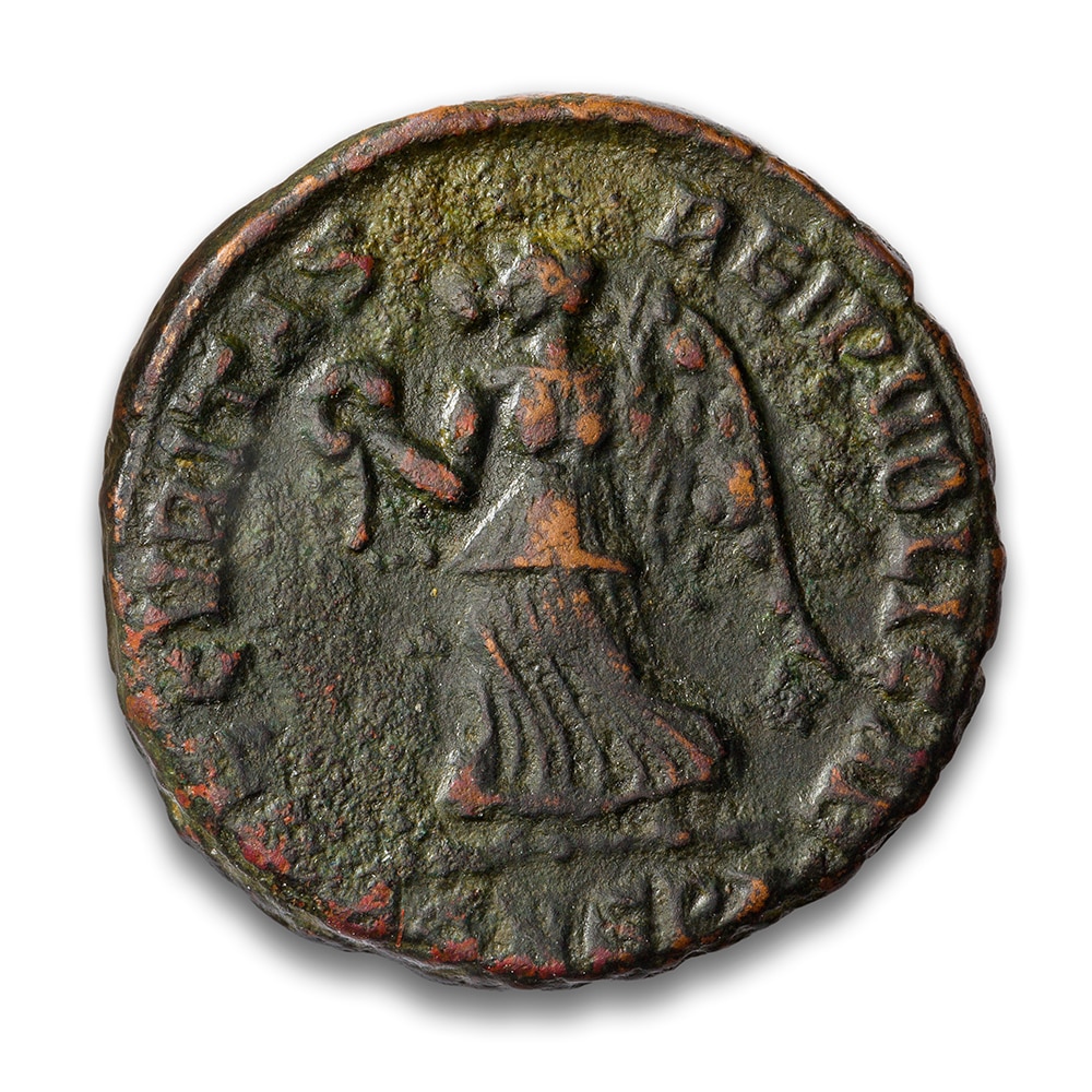 最高の品質 Ancient Premium Roman CE 364–375 I, Valentinian Coin Bronze コレクション