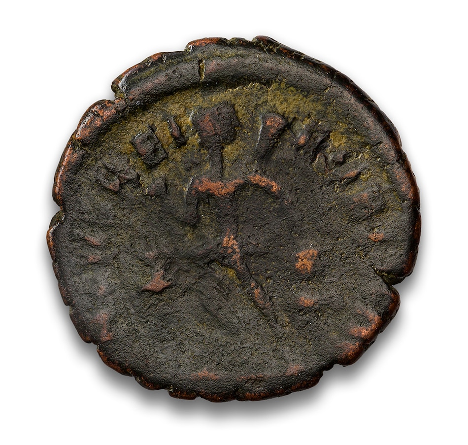 Image 711424_ALTMORE2.jpg, Product 711-424 / Price $59.95, Premium Quality Ancient Roman Bronze Coin Theodosius II, 408-450 CE from Canadian Coin & Currency on TSC.ca's Coins department