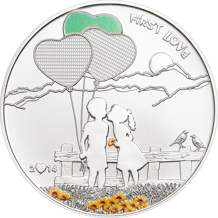 Image 711425_ALTMORE1.jpg, Product 711-425 / Price $119.95, Colour Your Own Coin 2014 $5 Cook Islands from Canadian Coin & Currency on TSC.ca's Coins department