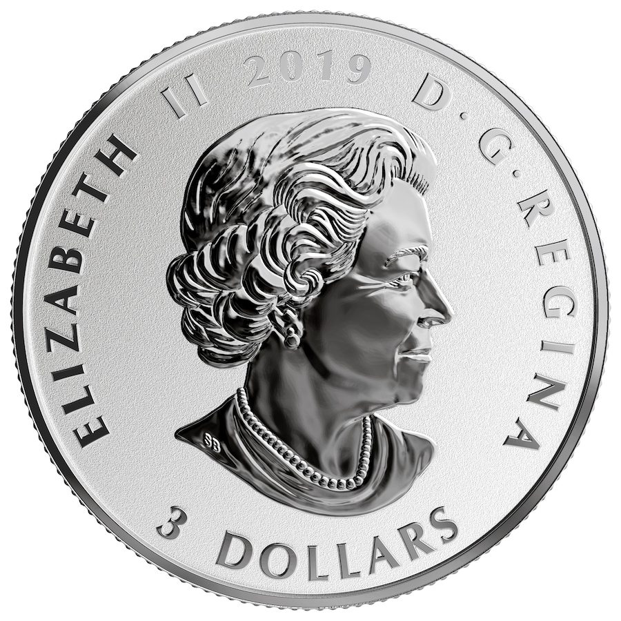 Image 711455_ALTMORE1.jpg, Product 711-455 / Price $59.95, 2019 $3 Fine Silver Coin Coastal Drive from Royal Canadian Mint (RCM) on TSC.ca's Coins department