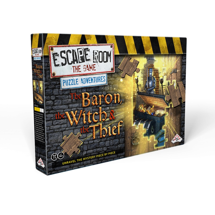 Image 711465.jpg, Product 711-465 / Price $25.99, Identity Games Escape Room Puzzle Adventures: The Baron, the Witch and the Thief from Identity Games on TSC.ca's Toys & Hobbies department
