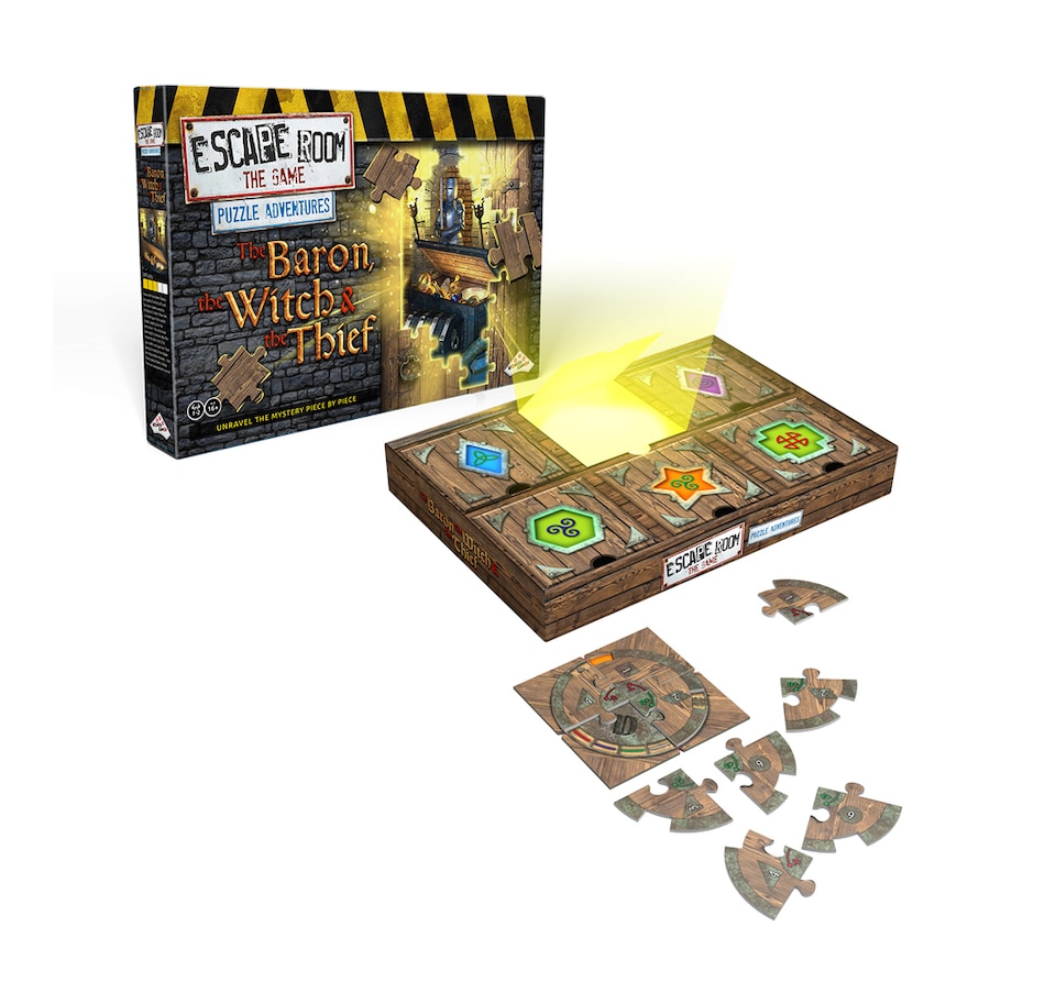 Image 711465_ALTMORE1.jpg, Product 711-465 / Price $25.99, Identity Games Escape Room Puzzle Adventures: The Baron, the Witch and the Thief from Identity Games on TSC.ca's Toys & Hobbies department