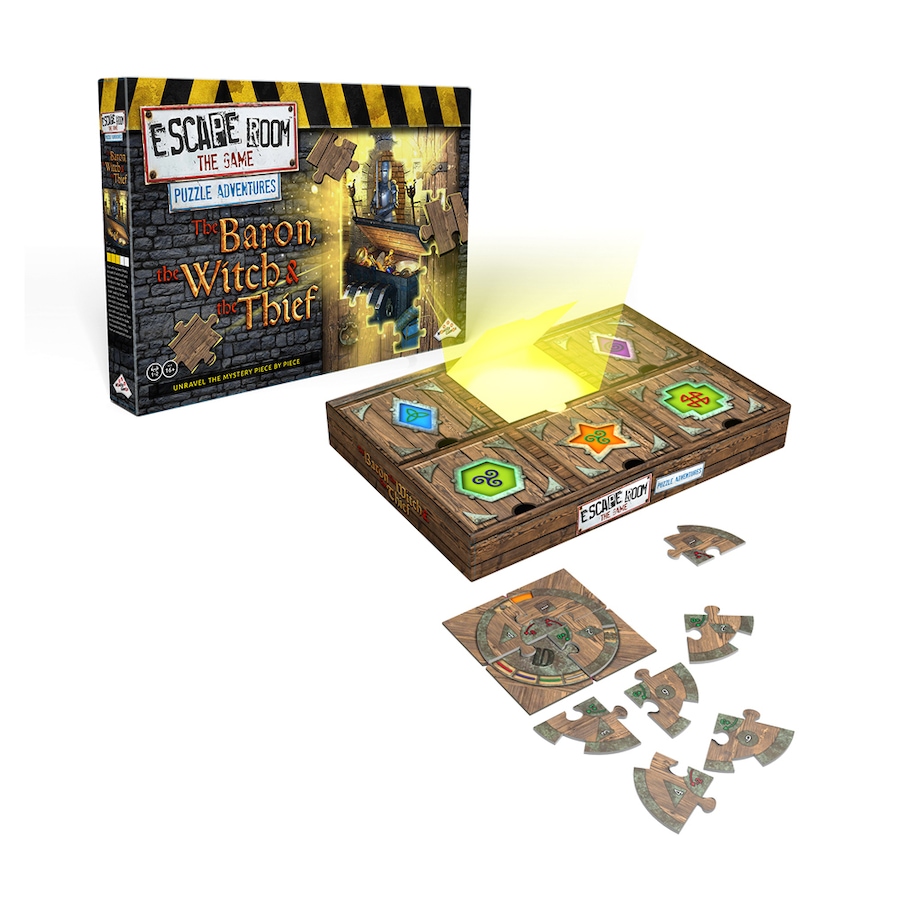 Image 711465_ALTMORE1.jpg, Product 711-465 / Price $25.99, Identity Games Escape Room Puzzle Adventures: The Baron, the Witch and the Thief from Identity Games on TSC.ca's Toys & Hobbies department