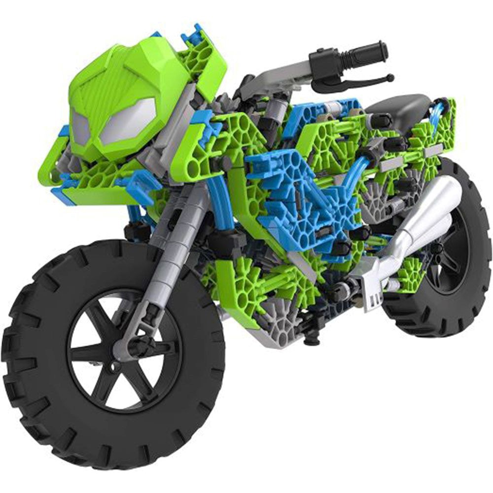 K'Nex Building Sets - 456pc Mega Motorcycle - TSC.ca
