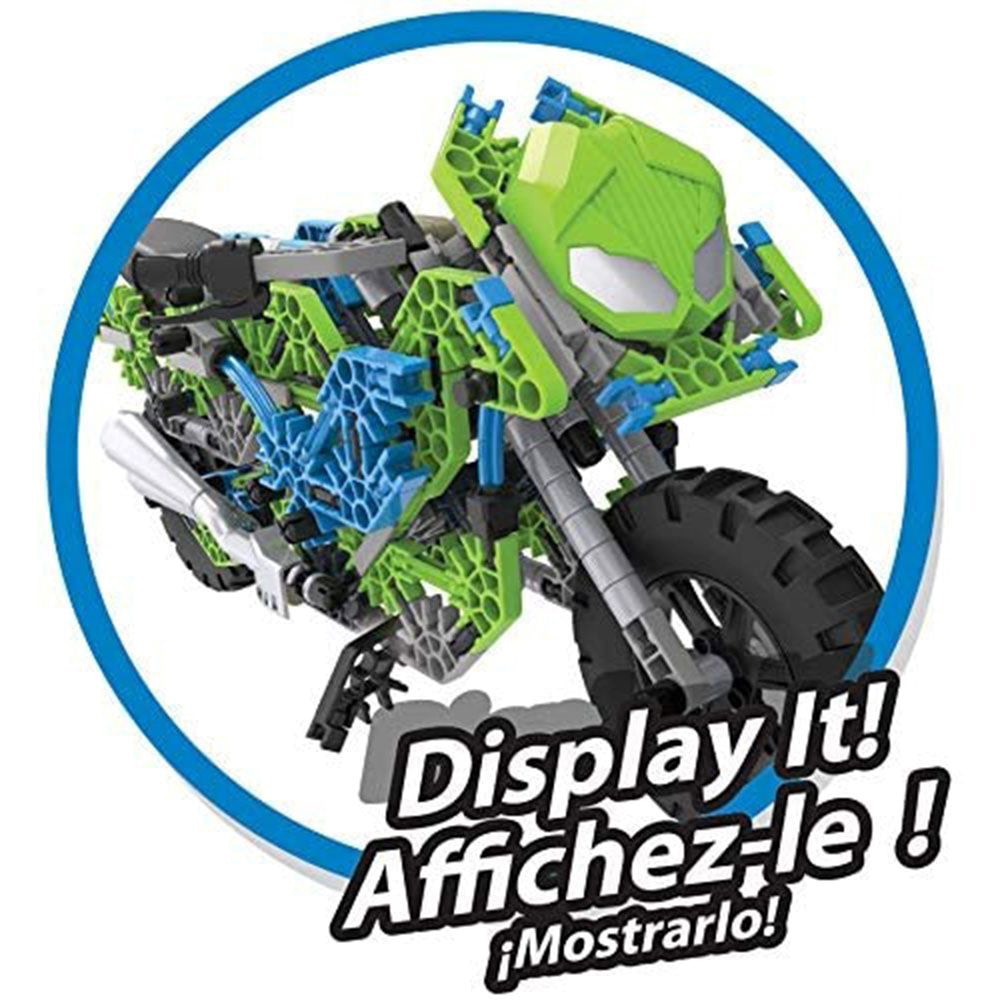 K'Nex Building Sets - 456pc Mega Motorcycle