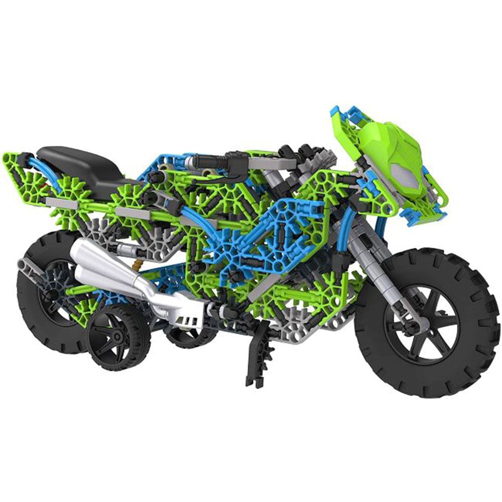 K'Nex Building Sets - 456pc Mega Motorcycle - TSC.ca