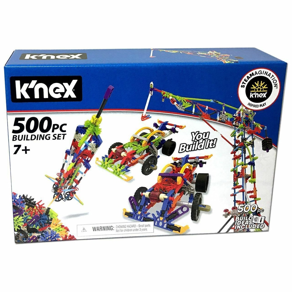 knex 500 piece building set