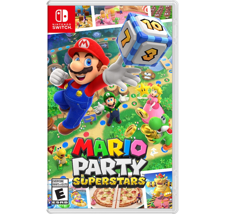Image 711481.jpg, Product 711-481 / Price $79.99, Nintendo Switch Mario Party Superstars from Nintendo on TSC.ca's Toys & Hobbies department