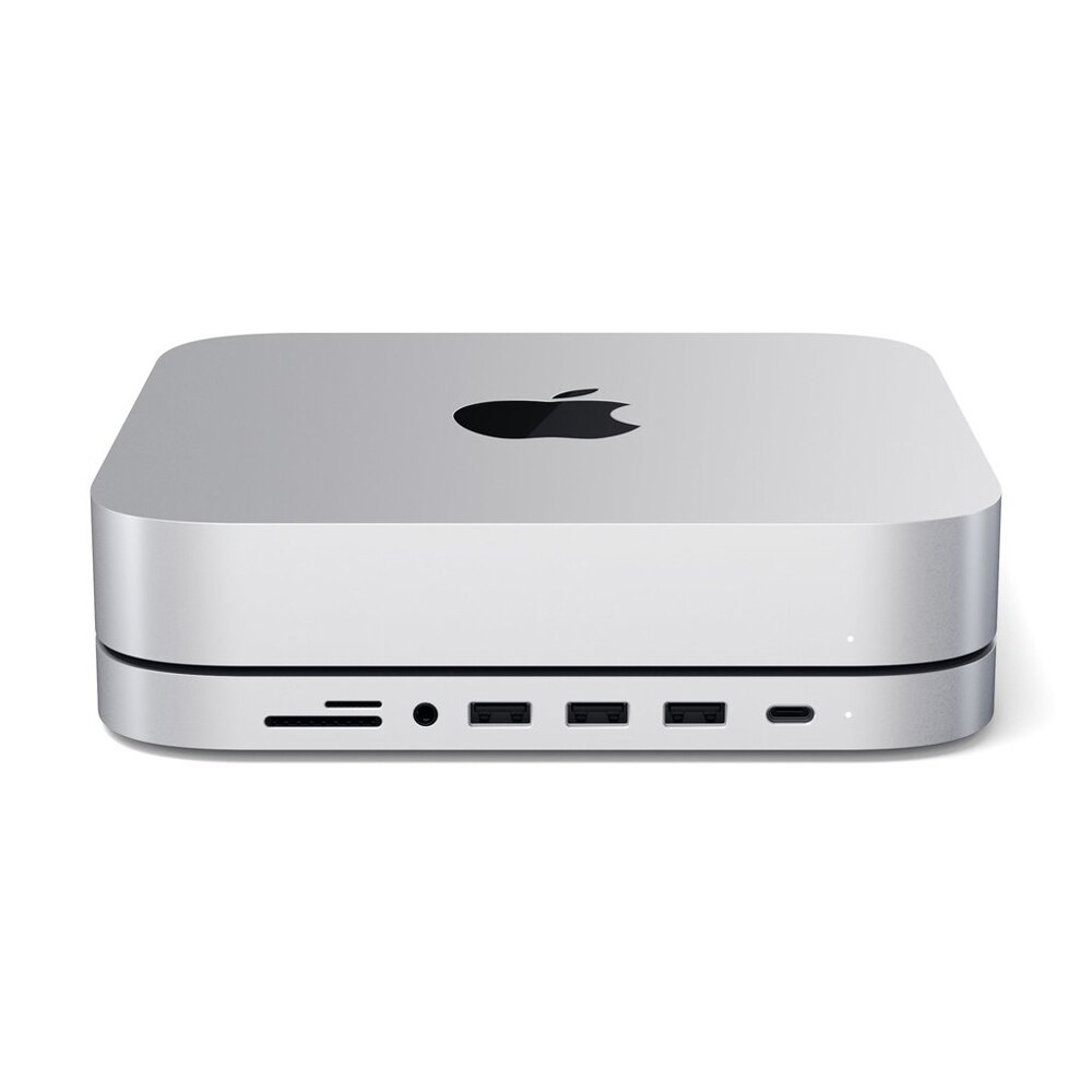 Apple Mac mini シルバー Apple Mac Mini / M2 Chip / 8GB / 256GB / Silver / MMFJ3VC/A