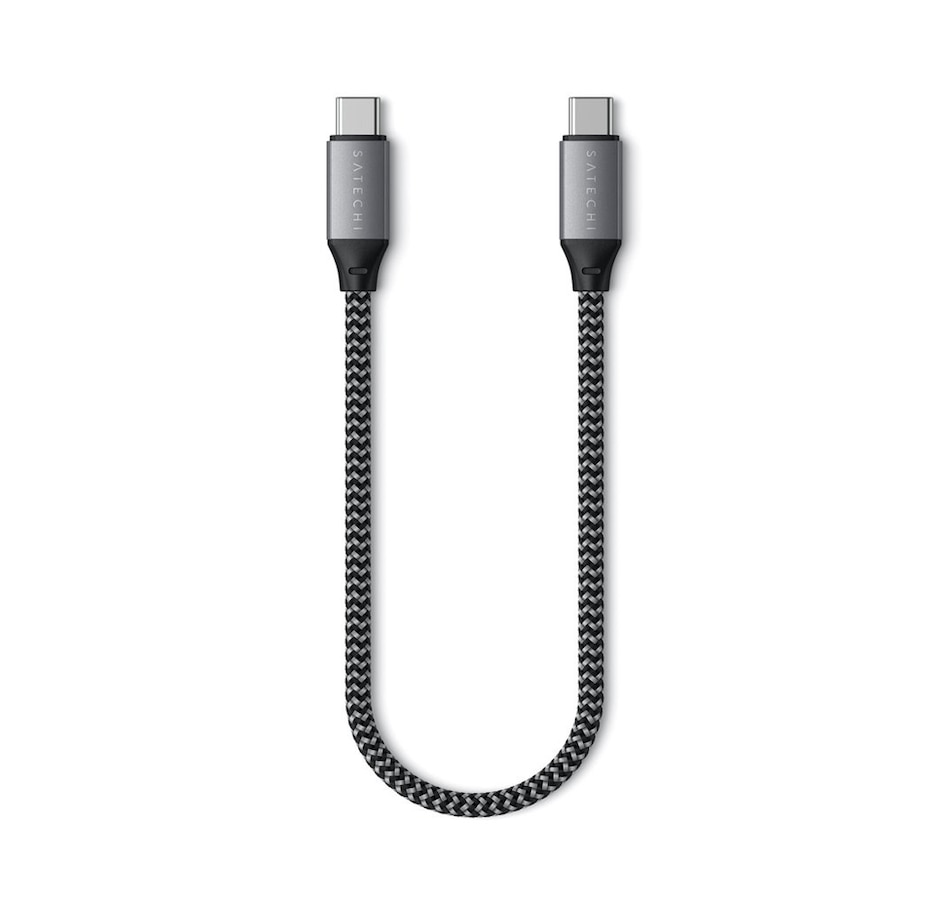 Image 711530.jpg, Product 711-530 / Price $12.99, Satechi USB-C to USB-C Short Cable 10" from Satechi on TSC.ca's Electronics department