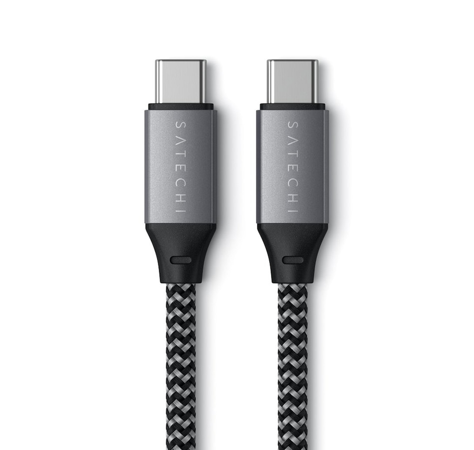 Image 711530_ALTMORE1.jpg, Product 711-530 / Price $12.99, Satechi USB-C to USB-C Short Cable 10" from Satechi on TSC.ca's Electronics department