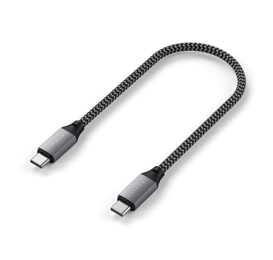 Image 711530_ALTMORE2.jpg, Product 711-530 / Price $12.99, Satechi USB-C to USB-C Short Cable 10" from Satechi on TSC.ca's Electronics department