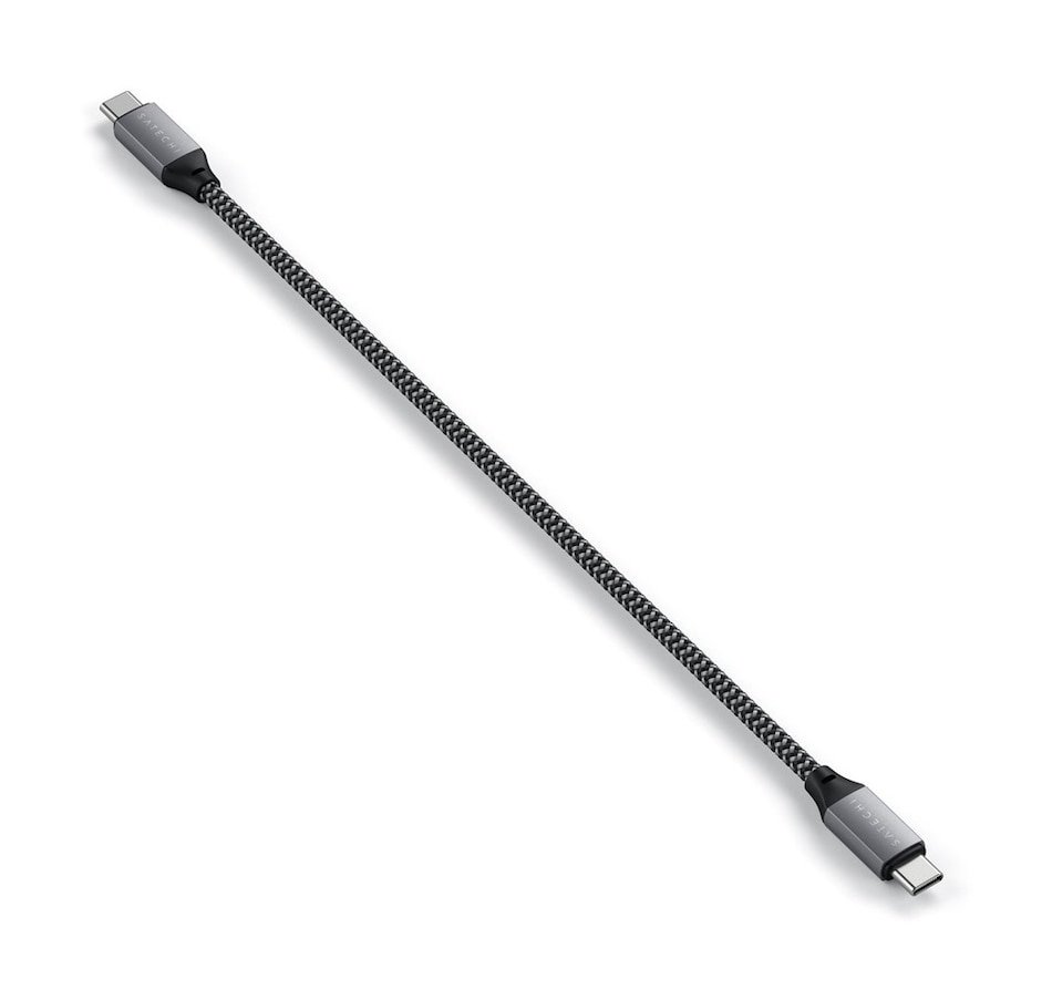 Image 711530_ALTMORE3.jpg, Product 711-530 / Price $12.99, Satechi USB-C to USB-C Short Cable 10" from Satechi on TSC.ca's Electronics department