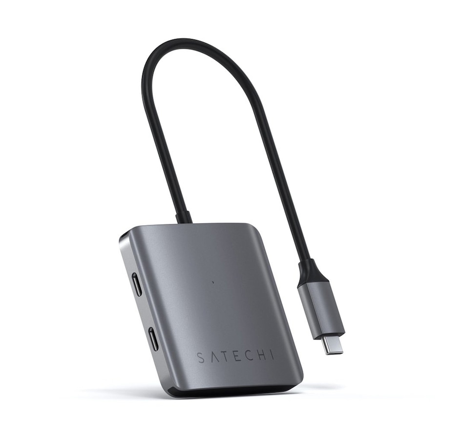 Image 711535.jpg, Product 711-535 / Price $54.99, Satechi Aluminum 4-Port USB-C Hub from Satechi on TSC.ca's Home & Garden department