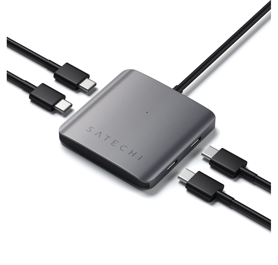 Image 711535_ALTMORE1.jpg, Product 711-535 / Price $54.99, Satechi Aluminum 4-Port USB-C Hub from Satechi on TSC.ca's Home & Garden department