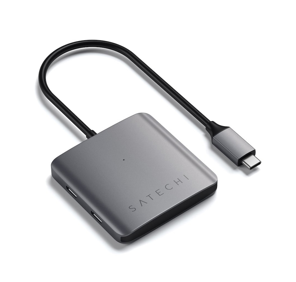 Image 711535_ALTMORE2.jpg, Product 711-535 / Price $54.99, Satechi Aluminum 4-Port USB-C Hub from Satechi on TSC.ca's Home & Garden department