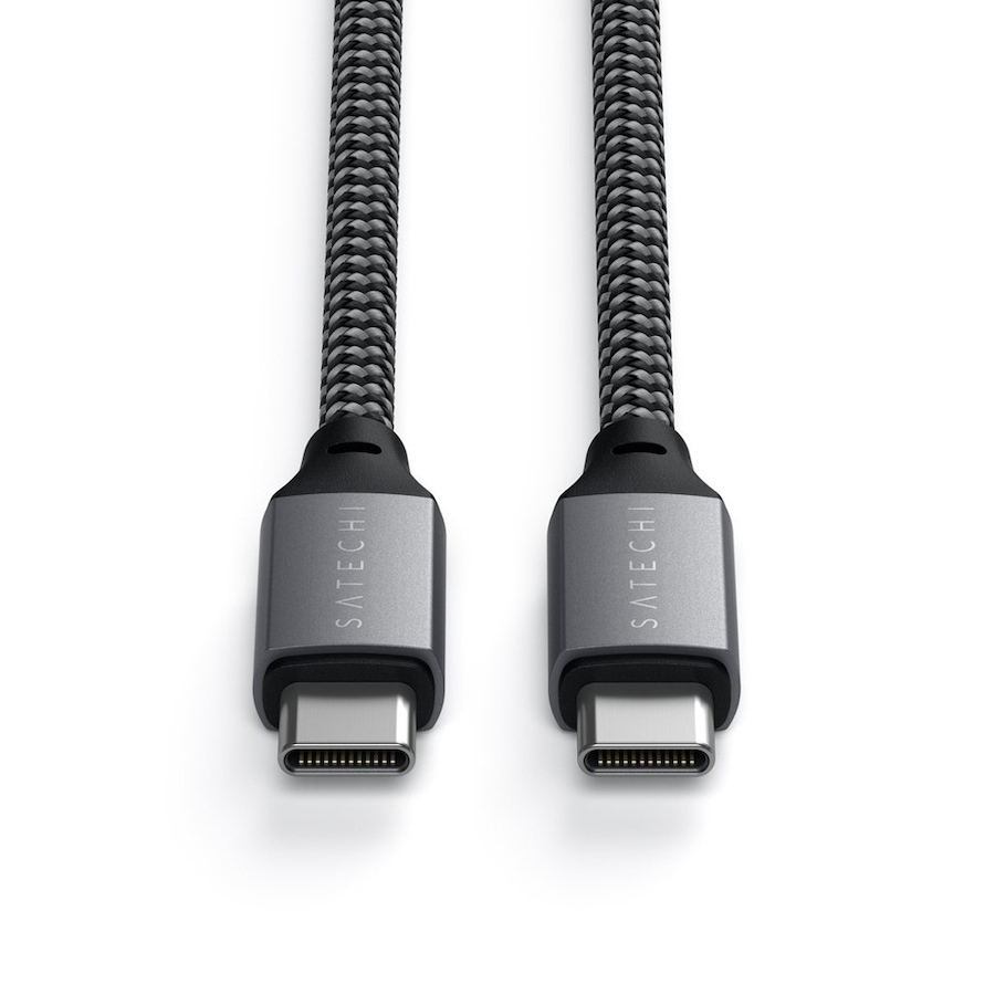 Image 711538_ALTMORE2.jpg, Product 711-538 / Price $39.99, Satechi USB-C to USB-C 100W Charging Cable from Satechi on TSC.ca's Electronics department
