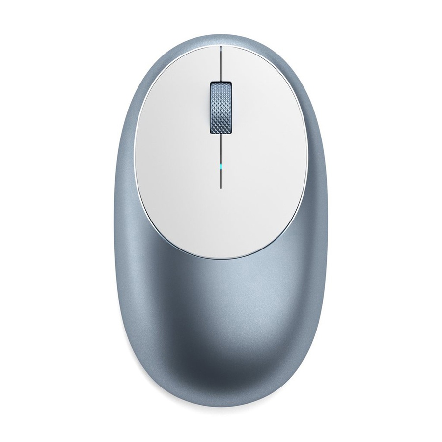 Image 711542.jpg, Product 711-542 / Price $44.99, Satechi M1 Bluetooth Wireless Mouse (blue) from Satechi on TSC.ca's Electronics department