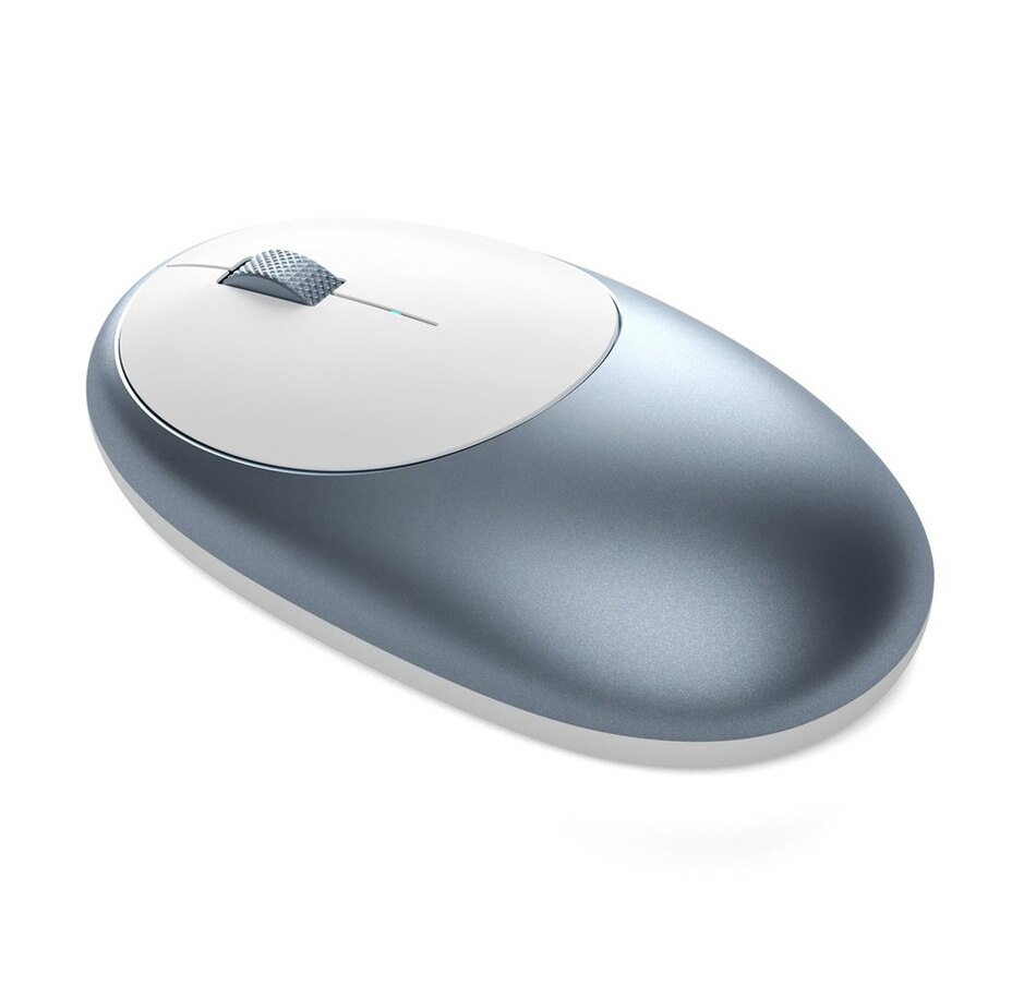 Image 711542_ALTMORE1.jpg, Product 711-542 / Price $44.99, Satechi M1 Bluetooth Wireless Mouse (blue) from Satechi on TSC.ca's Electronics department