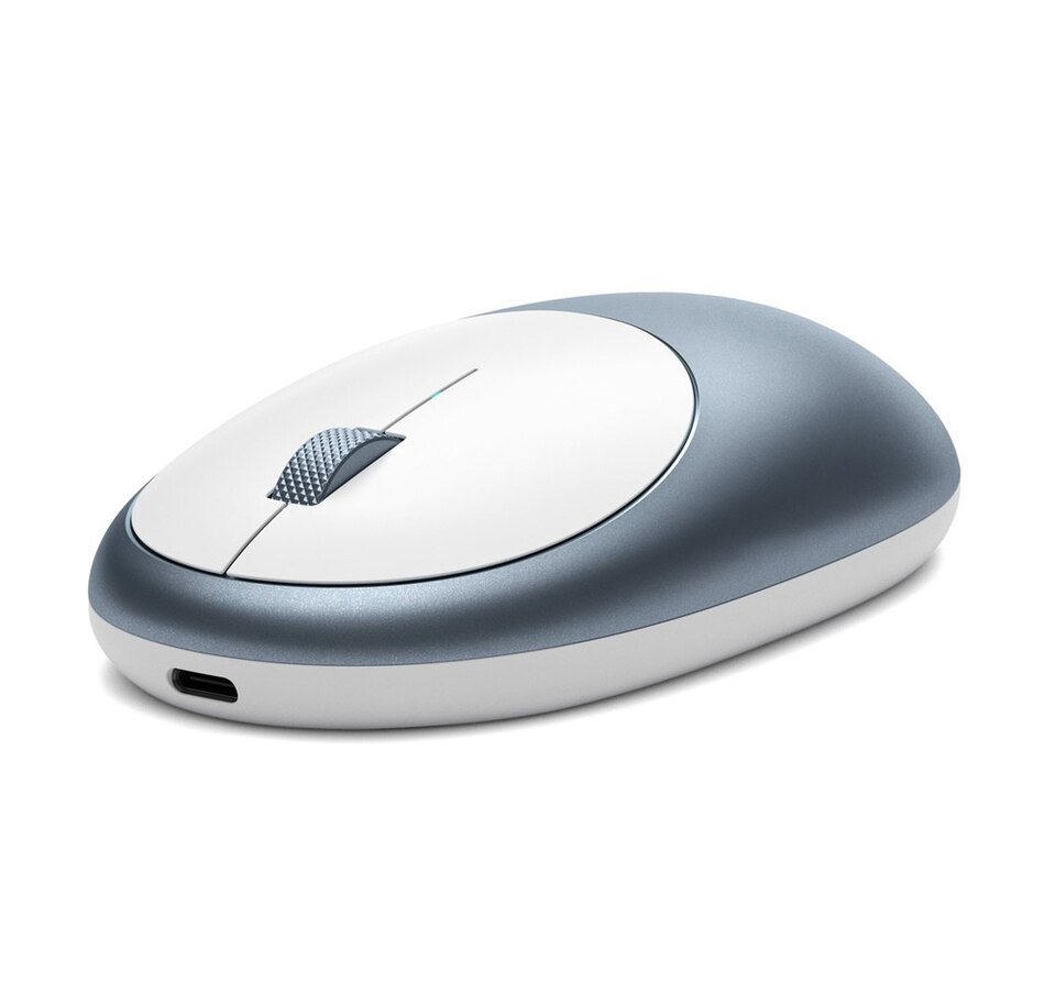 Image 711542_ALTMORE3.jpg, Product 711-542 / Price $44.99, Satechi M1 Bluetooth Wireless Mouse (blue) from Satechi on TSC.ca's Electronics department