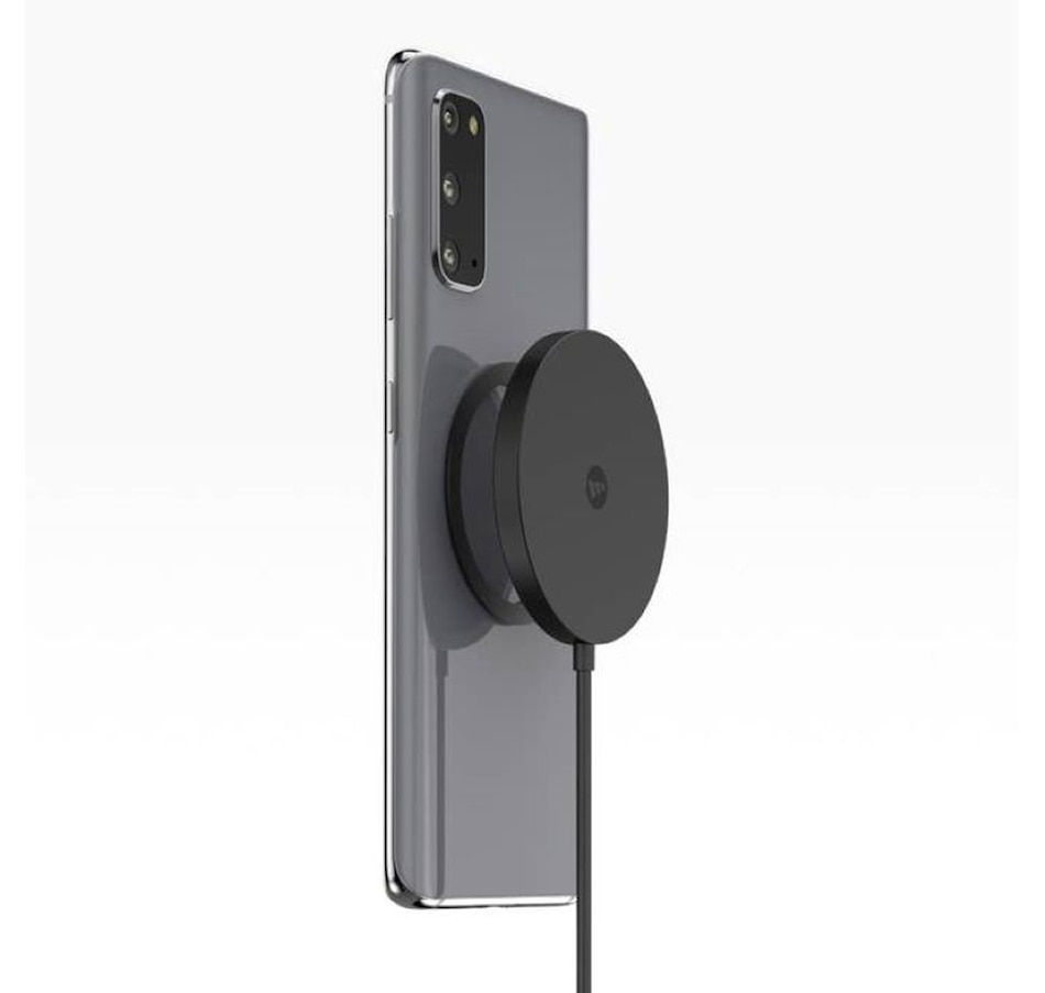 Image 711552_ALTMORE1.jpg, Product 711-552 / Price $44.95, Mophie Snap+ Universal Wireless Charger from Mophie on TSC.ca's Electronics department