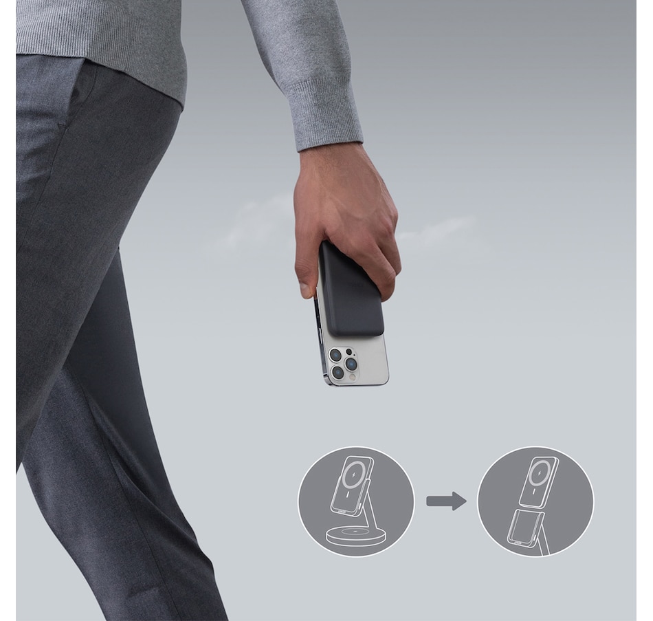 Image 711581_ALTMORE3.jpg, Product 711-581 / Price $149.99, Anker MagGo 2-in-1 Magnetic Battery Pack with Stand Bundle from Anker on TSC.ca's Electronics department