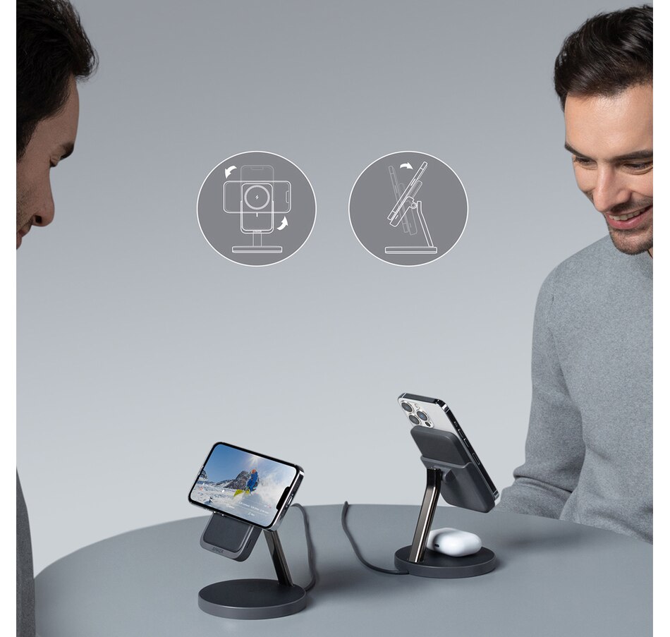 Image 711581_ALTMORE4.jpg, Product 711-581 / Price $149.99, Anker MagGo 2-in-1 Magnetic Battery Pack with Stand Bundle from Anker on TSC.ca's Electronics department