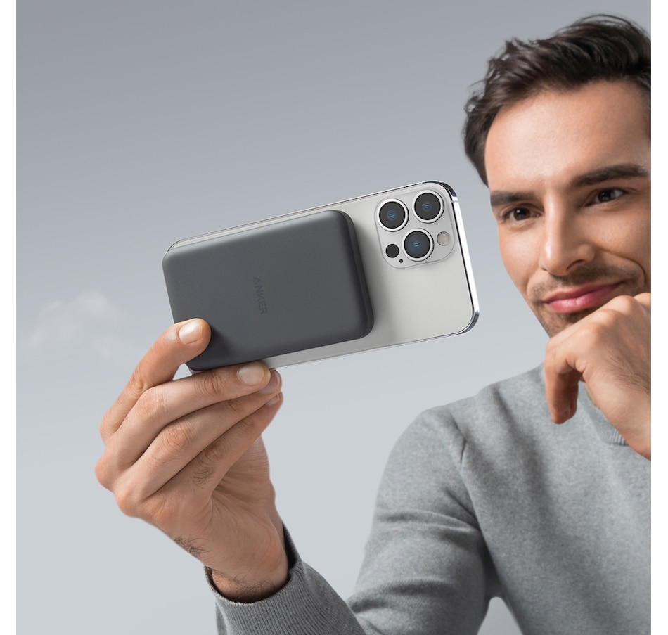 Image 711581_ALTMORE5.jpg, Product 711-581 / Price $149.99, Anker MagGo 2-in-1 Magnetic Battery Pack with Stand Bundle from Anker on TSC.ca's Electronics department