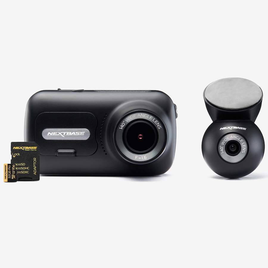 Image 711585.jpg, Product 711-585 / Price $344.96, Nextbase 320XR 2.5 HD 1080p Dash Cam with Rear Window Camera and Accessories from Nextbase on TSC.ca's Electronics department