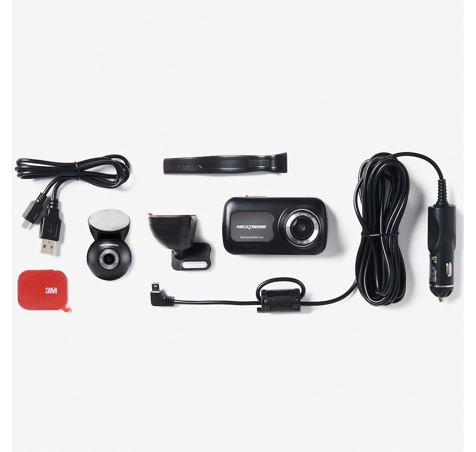 Image 711585_ALTMORE1.jpg, Product 711-585 / Price $344.96, Nextbase 320XR 2.5 HD 1080p Dash Cam with Rear Window Camera and Accessories from Nextbase on TSC.ca's Electronics department