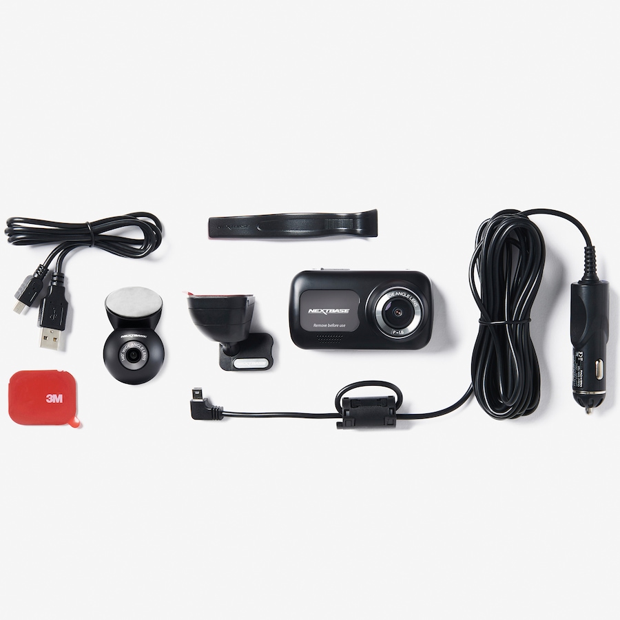 Image 711585_ALTMORE1.jpg, Product 711-585 / Price $344.96, Nextbase 320XR 2.5 HD 1080p Dash Cam with Rear Window Camera and Accessories from Nextbase on TSC.ca's Electronics department
