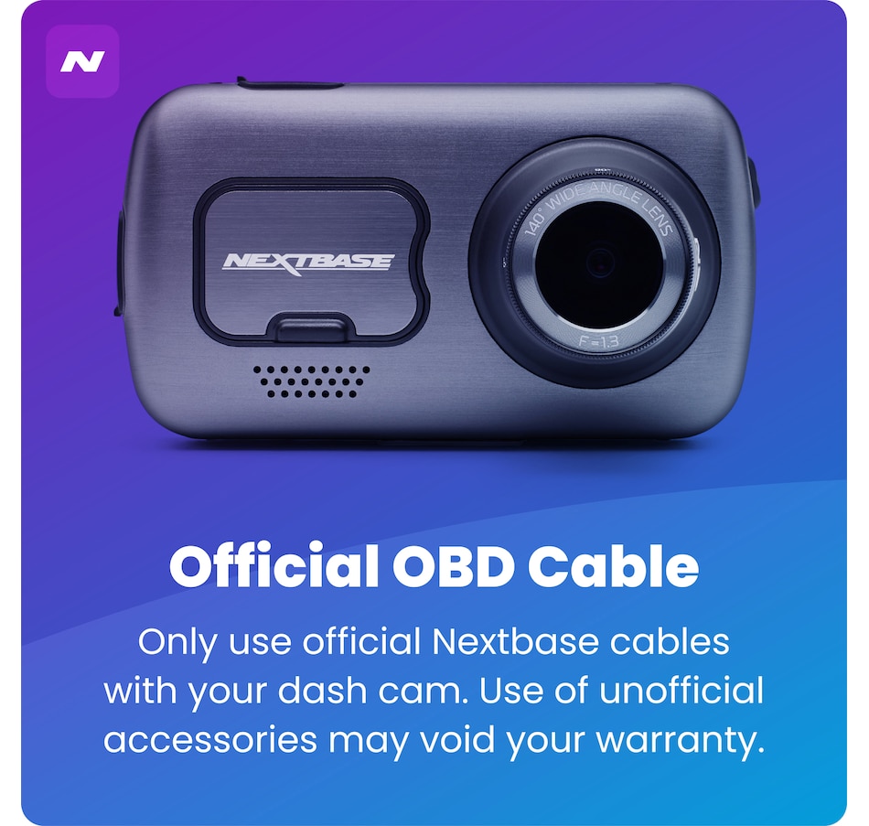 Image 711585_ALTMORE10.jpg, Product 711-585 / Price $344.96, Nextbase 320XR 2.5 HD 1080p Dash Cam with Rear Window Camera and Accessories from Nextbase on TSC.ca's Electronics department