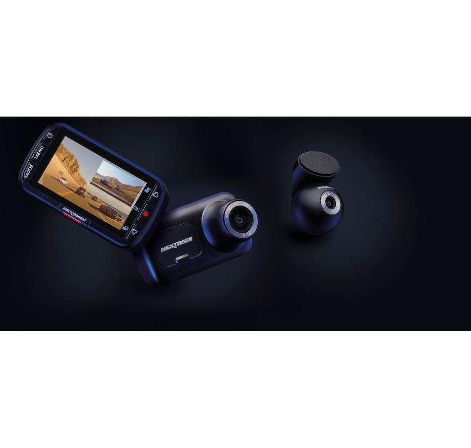 Image 711585_ALTMORE5.jpg, Product 711-585 / Price $344.96, Nextbase 320XR 2.5 HD 1080p Dash Cam with Rear Window Camera and Accessories from Nextbase on TSC.ca's Electronics department