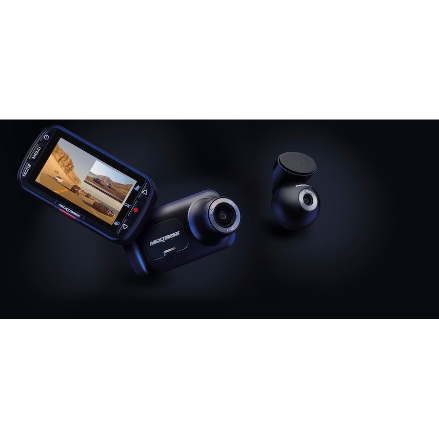 Image 711585_ALTMORE5.jpg, Product 711-585 / Price $344.96, Nextbase 320XR 2.5 HD 1080p Dash Cam with Rear Window Camera and Accessories from Nextbase on TSC.ca's Electronics department