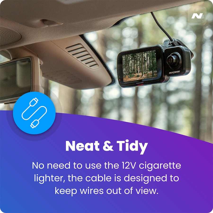 Image 711585_ALTMORE8.jpg, Product 711-585 / Price $344.96, Nextbase 320XR 2.5 HD 1080p Dash Cam with Rear Window Camera and Accessories from Nextbase on TSC.ca's Electronics department