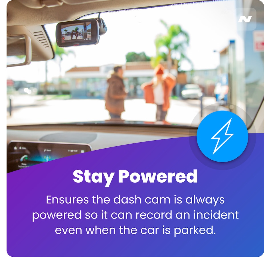 Image 711585_ALTMORE9.jpg, Product 711-585 / Price $344.96, Nextbase 320XR 2.5 HD 1080p Dash Cam with Rear Window Camera and Accessories from Nextbase on TSC.ca's Electronics department